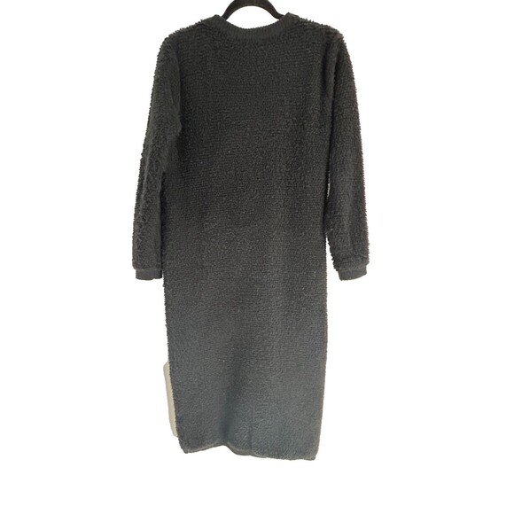 Women's Line and Dot Boucle Gold Button Duster Cardigan Sweater Size XS - Picture 9 of 9